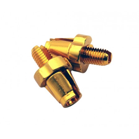 SALT M7 Brake Cable Barrel Adjuster Gold