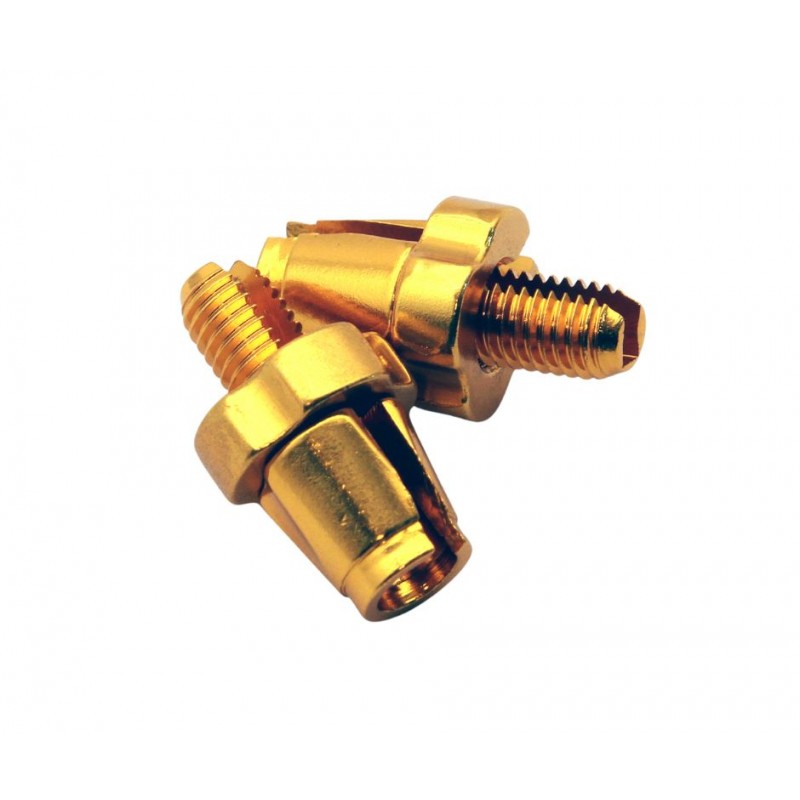 SALT M7 Brake Cable Barrel Adjuster Gold