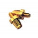 SALT M7 Brake Cable Barrel Adjuster Gold