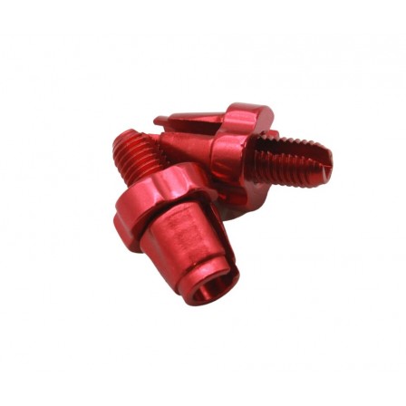 SALT M7 Brake Cable Barrel Adjuster Red