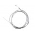 MCS Lightning Brake Cable Chrome