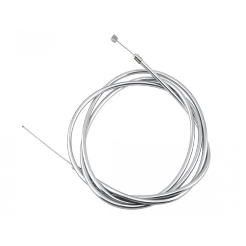MCS Lightning Brake Cable Chrome