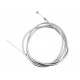 MCS Lightning Brake Cable Chrome