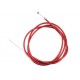 MCS Lightning Brake Cable Red