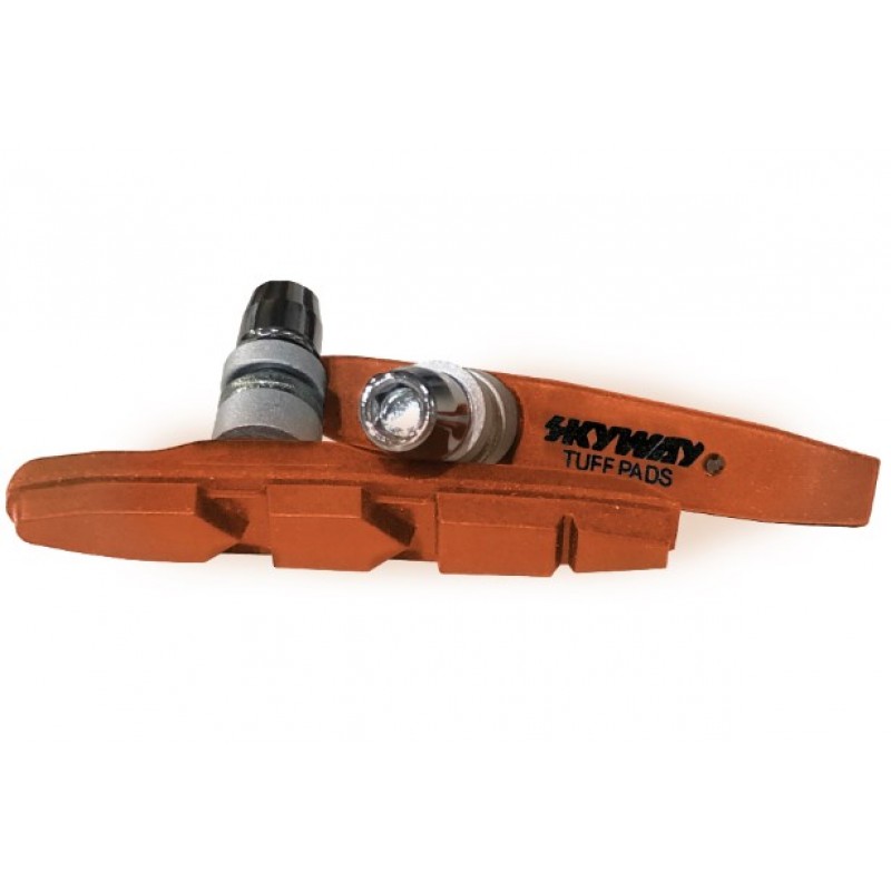 SKYWAY Tuff Pads Brake Pads Orange