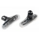 ECLAT Force Brake Pads Clear/Black