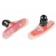 ECLAT Force Brake Pads Clear/Orange