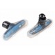 ECLAT Force Brake Pads Clear/Midnight Teal