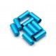 SALT Inner Cable Ends Ferrules Cyan