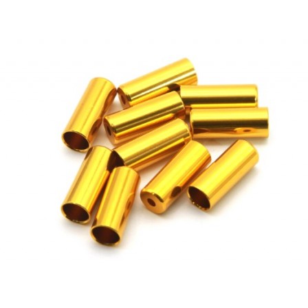 SALT Inner Cable Ends Ferrules Gold