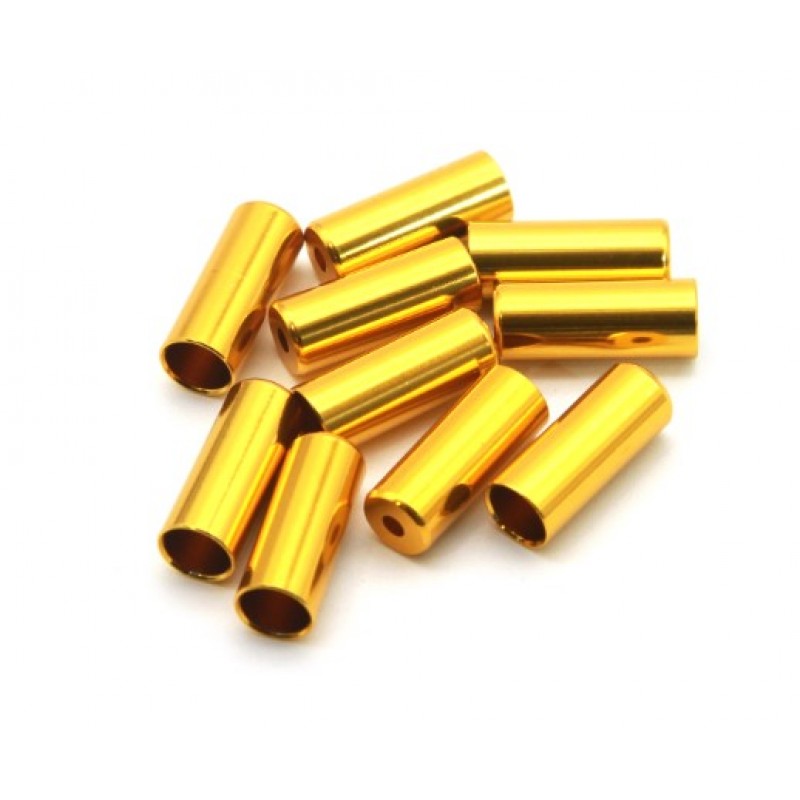SALT Inner Cable Ends Ferrules Gold