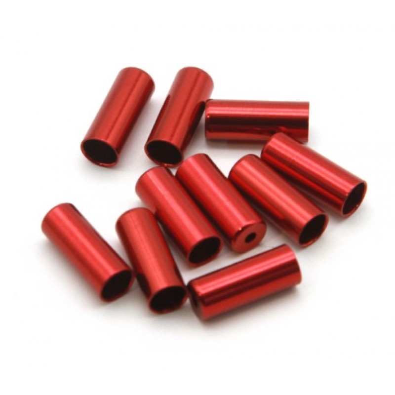 SALT Inner Cable Ends Ferrules Red