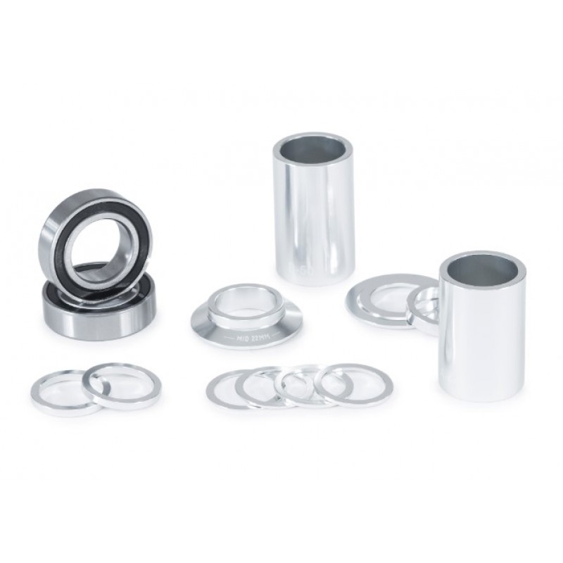 ECLAT Mid BB Set 22mm Polished