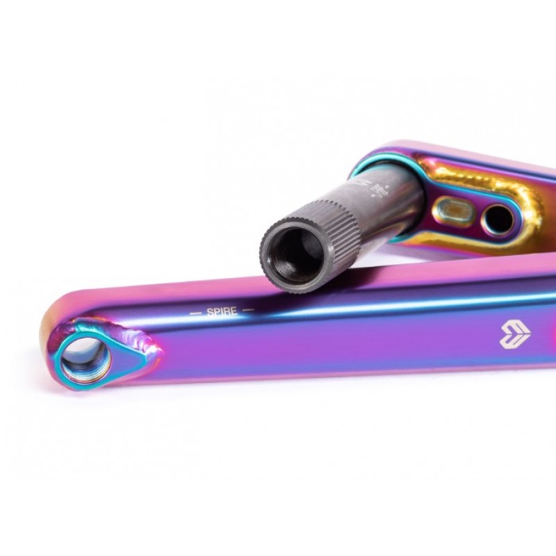 ECLAT Spire Crank Set 160mm Oil Slick