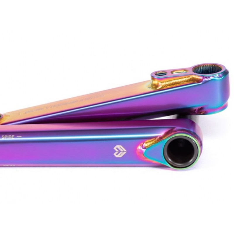 ECLAT Spire Crank Set 160mm Oil Slick