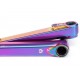ECLAT Spire Crank Set 160mm Oil Slick