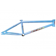 S&M Hucker (Mike Hucker) Frame 21.25" TT - Baby Blue