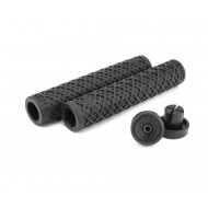 CINEMA Interlace Grips Black