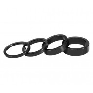 SALT Headset Spacer Set Black
