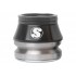 SUNDAY Conical Integrated Headset 1 1/8" Black