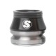 SUNDAY Conical Integrated Headset 1 1/8" Black