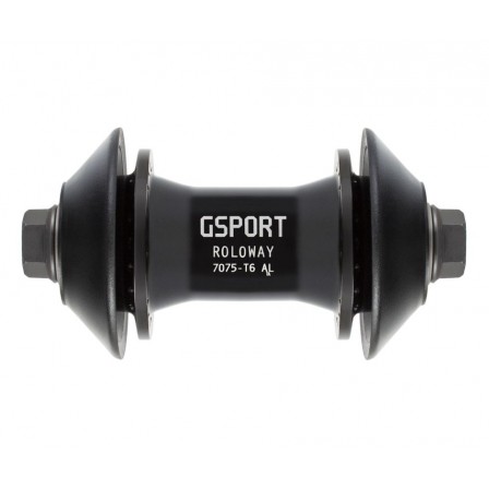 GSPORT Roloway Front Hub 3/8" Black