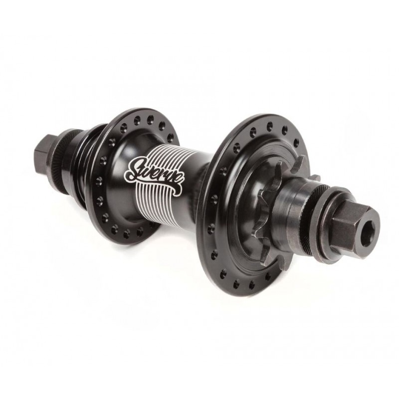 BSD Swerve Rear Cassette Hub Female RHD Black