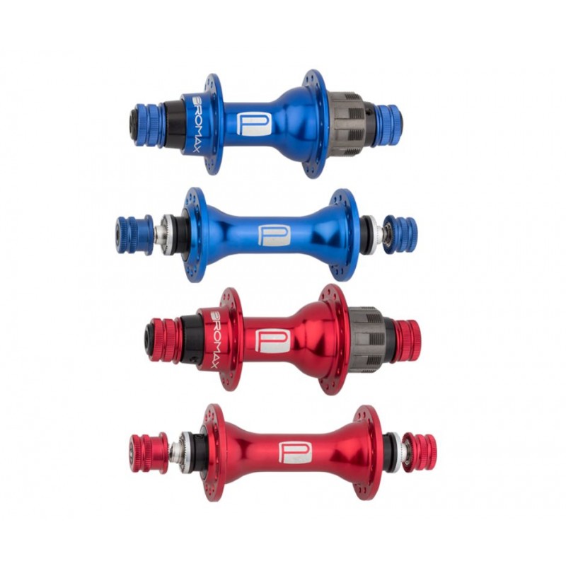 PROMAX Mini HB-M1 Hub Pair Red