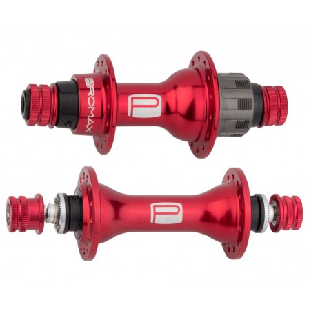 PROMAX Mini HB-M1 Hub Pair Red