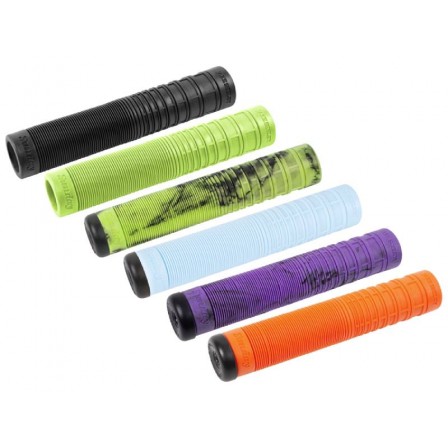 SUNDAY Jake Seeley Grips 160mm Black/Kiwi Swirl