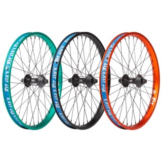 BSD | XLT / Front Street Pro Front Wheel | Orange | BMX Bible