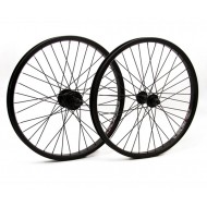 DRS Expert Wheel Set 20" x 36H Black