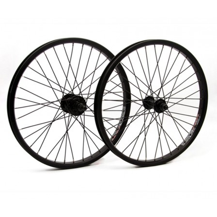 DRS Expert Wheel Set 20" x 36H Black