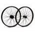 DRS Expert Wheel Set 20" x 36H Black
