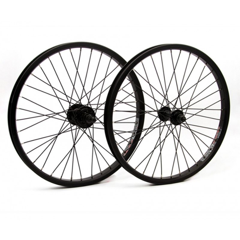 DRS Expert Wheel Set 20" x 36H Black
