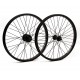 DRS Expert Wheel Set 20" x 36H Black