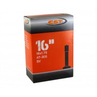CST Standard SV Tube 16 x 1.75 34mm Valve Black