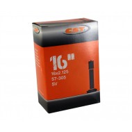 CST Standard SV Tube 16 x 2.125 34mm Valve Black