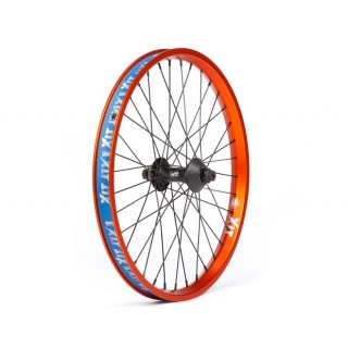 BSD | XLT / Front Street Pro Front Wheel | Orange | BMX Bible