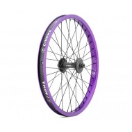 CINEMA 333/ZX Front Wheel 20" x 36H Purple/Black Hub