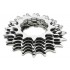 REDLINE Cassette Sprocket 16T 3/32" Chrome