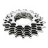 REDLINE Cassette Sprocket 18T 3/32" Chrome