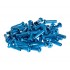 SALT Alloy Nipples Cyan