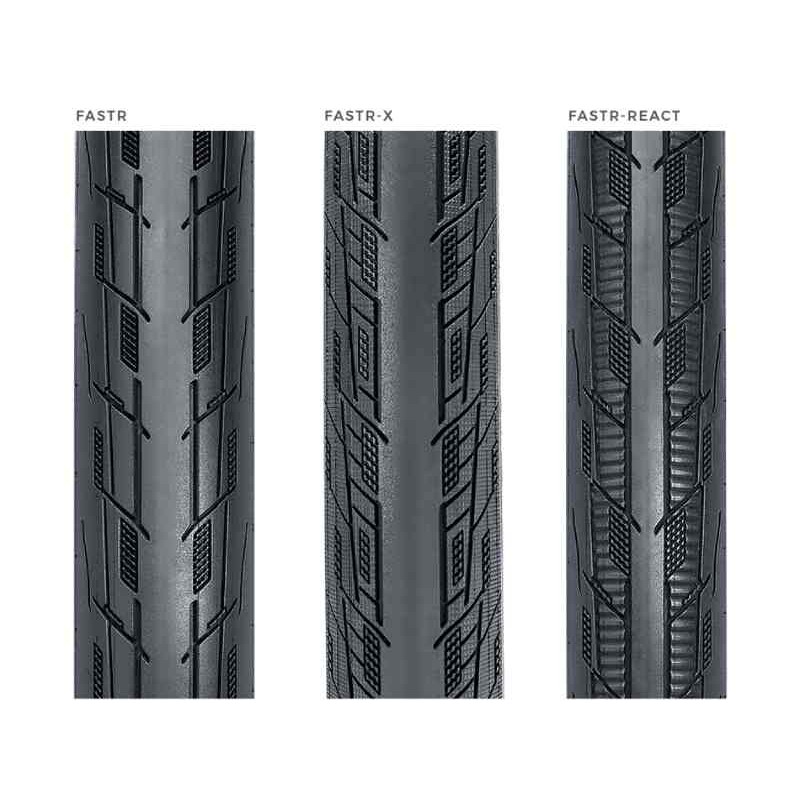 TIOGA Fastr X Tyre 20 X 1 1/8" Black