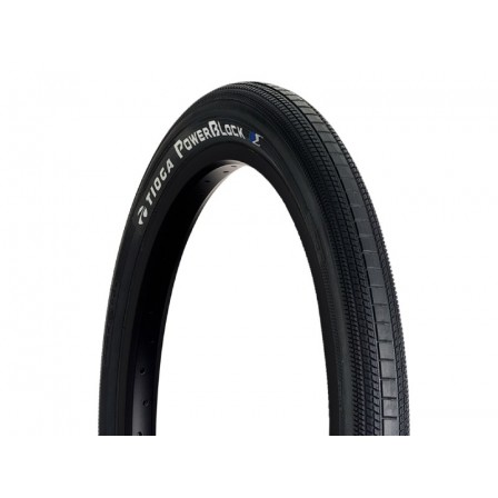 TIOGA Powerblock S-Spec Tyre 20 X 1 1/8 Black