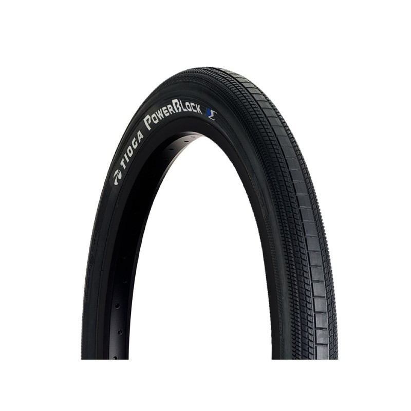 TIOGA Powerblock S-Spec Tyre 20 X 1 1/8 Black