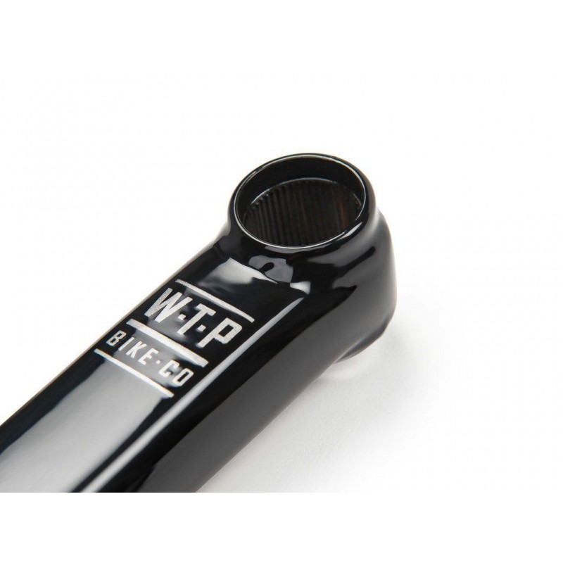 WETHEPEOPLE Legacy Crank Set 2.5 piece - RHD or LHD - Bolt Drive 170mm Gloss Black