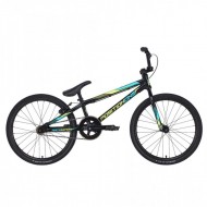 Chase Position one 19.75"TT Expert Complete Bike Black/Neon/Teal