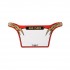 SE Bikes Rad Number Plate Red/Gold by SE Bikes