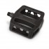 SE Bikes 12 O'Clock Nylon 9/16" Pedals Black  by SE